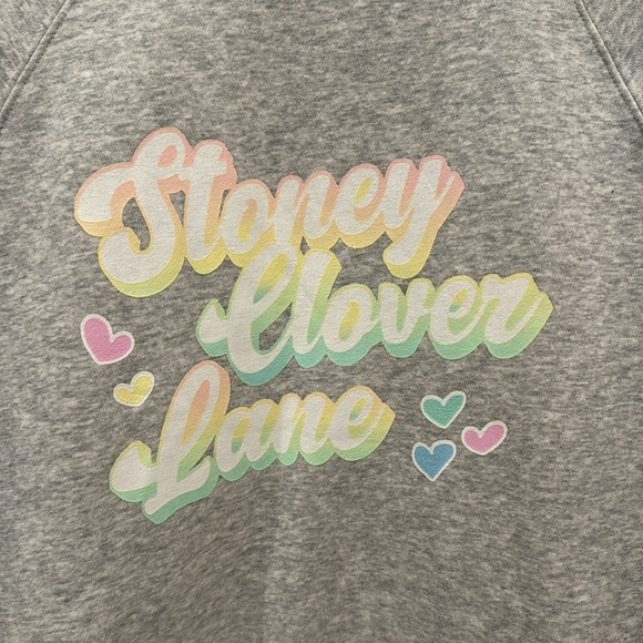 NWOT Stoney Clover Sweatshirt Size Small - Picture 4 of 12